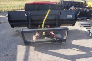 Universal Mount Bobcat Skid Loader Skid Steer 8 Snow PlowBlade Attachment