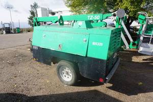 Sullivan Model D185PDZSB Tow Behind Air Compressor