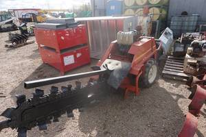 Ditch Witch Model 1420 Walk Behind Power Trencher
