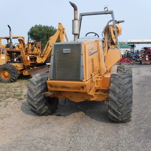 1992 Case Model 860 4 x 4 x 4 Vibratory Cable Plow