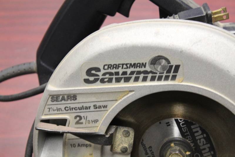 Craftsman Sawmill 7-1/4\