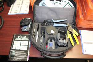 lot 7 image: Visual UniCam High Performance Tool Kit, Installation Instructions