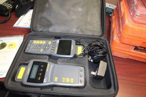 lot 11 image: Ideal Industries LanTEK II LAN Cable Certifier, Software, Manuals, Hard Side Carry Case