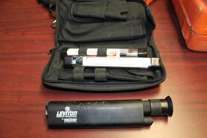 lot 14 image: Leviton Laser Tool, Bulkhead Ferrule Cleaner, Carry Case