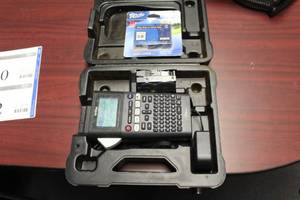 lot 29 image: Brother P-Touch Edge PT-H300, Case