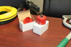 lot 30 image: Lot of (3) Coring Bits 2-1116