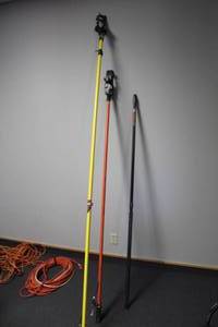 lot 38 image: Lot of (3) Ramset Extension Poles