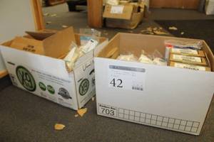 lot 42 image: Lot of (2 Boxes) Pan-Net Various-Port Surface Mount Box