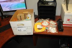 lot 62 image: Lot of (1 Box) Mult- and Single-Mode Patch Cords