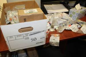 lot 50 image: Lot of (1 Box) Cat5 RJ45 Connectors