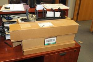 lot 66 image: Lot of (6 Boxes) Data Rack Wire Managers