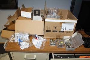 lot 63 image: Lot of (2 Boxes) Coaxial System Components and Connectors