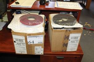 lot 64 image: Lot of (2 Boxes) Velcro One-Wrap Strap Plenum Velcro 34 (1 Box), Non-Plenum Velcro (1 Box)