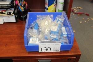 lot 130 image: Ziptape Rite & Wrap Write-On Self Laminating Wire and Cable Markers