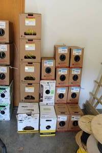 lot 69 image: Lot of (20 Boxes) Cat6 Plenum