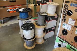 lot 67 image: Security Wire Spools