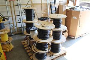 lot 71 image: Lot of (1 Pallet) RG11RG6RG6186A Cable