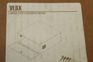 lot 90 image: Mid-Atlantic VLBX Large VTR Lockbox with Fan