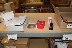 lot 135 image: Emergency Phone Wall Box with Emergency Phone E-1600A