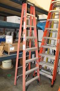 lot 54 image: Werner Step Ladder 6
