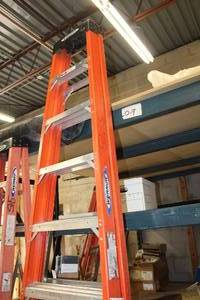 lot 55 image: Werner Step Ladder 10