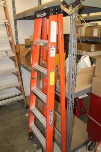 lot 56 image: Werner Step Ladder 6