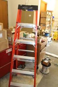 lot 58 image: Werner Step Ladder 6