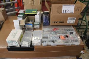 lot 119 image: Misc. Fasteners