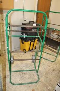 lot 80 image: Greenlee Wire Cart 911