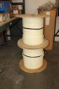 lot 76 image: Lot of (2 Spools) 12 Innerduct with Pull String