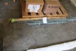 lot 132 image: Threaded Rods