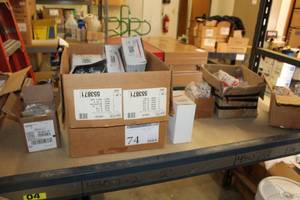 lot 74 image: Lot of (1 Box) Wiremold Surface Raceway Components