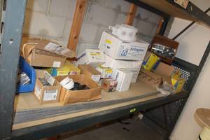 lot 75 image: Suspended Ceiling Hardware