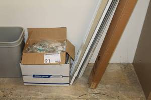 lot 91 image: Panduit Plastic Raceway and Components