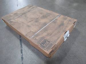 lot 475 image: 1 ( CASE OF 16) Fiberon HomeSelect Chestnut Brown Composite Deck Post Sleeves POST SLV COMP 48 DW (Fits Common Post Measurement 4 X 4 X 48). NEW