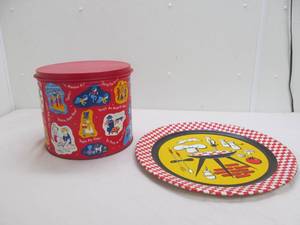 Vintage storage container