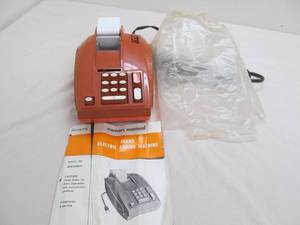 Sears electric adding machine