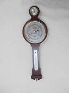 Wood weather station
