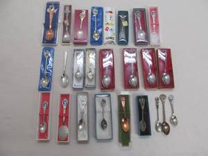 Vintage collector spoons