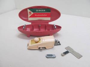 Vintage button holer