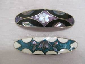 Vintage hair clips
