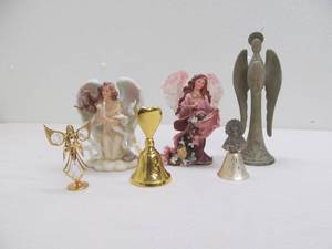 Group of angel figures