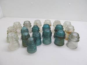 Glass insulators
