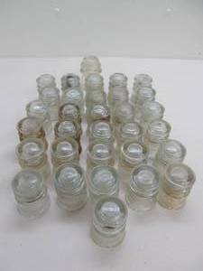 Glass insulators