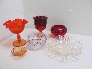 Colored glassware