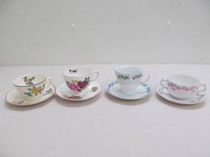 Vintage cupsaucer sets