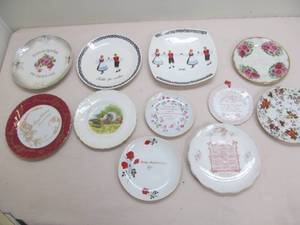 Vintage collector plates