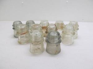 Glass insulators
