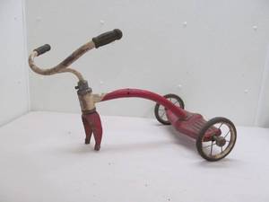 Vintage tricycle