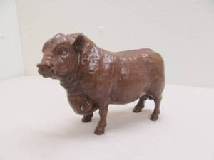 Bull figurine